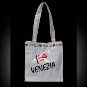ACCESSORI‎ & CO “I Love Venezia” (Venice) Tote Bag, PVC